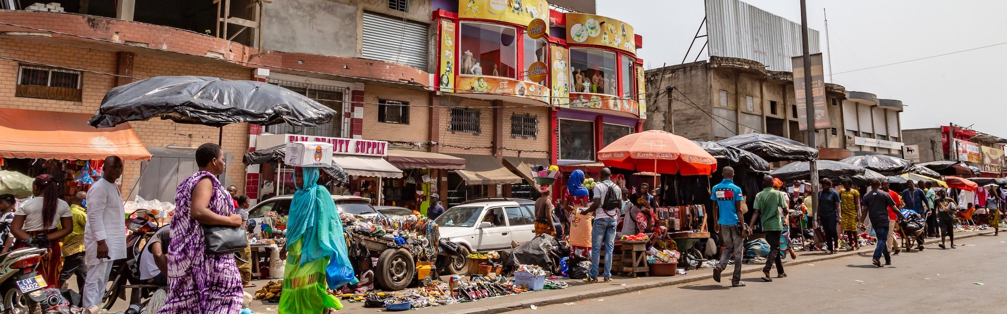 Getting around Abidjan. Airports in Abidjan